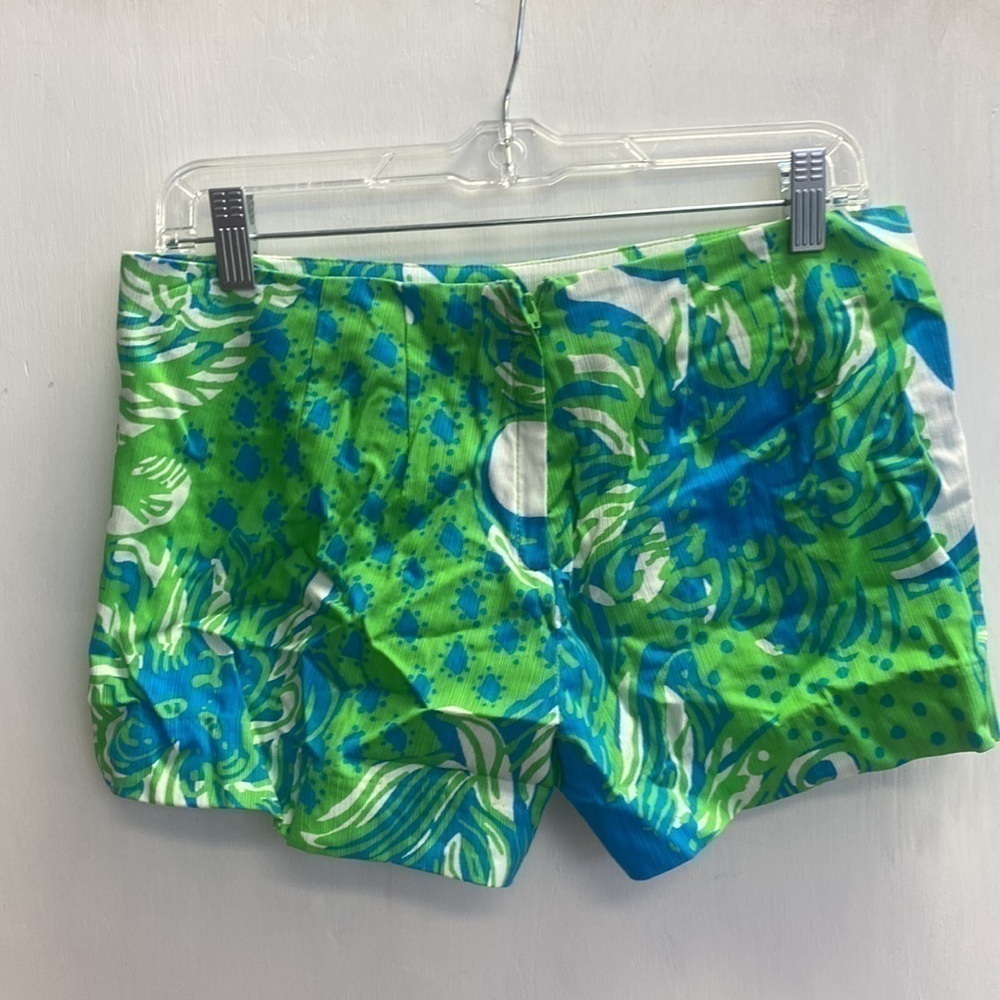 Lilly Pulitzer shorts with adorable details J-7 - Picture 2 of 4